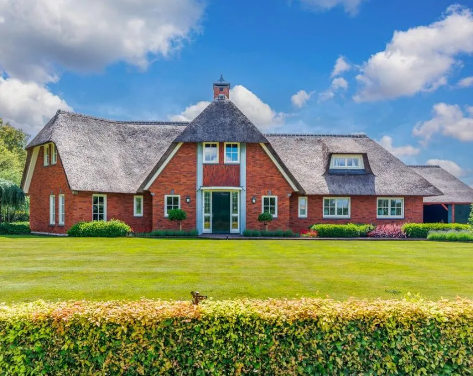 Hoogwaardig afgewerkt Twents landhuis - Vlierakkersweg Langeveen