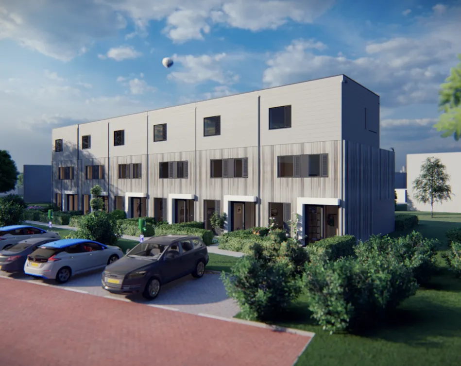 6 gasloze eco woningen Bremweg Nijverdal