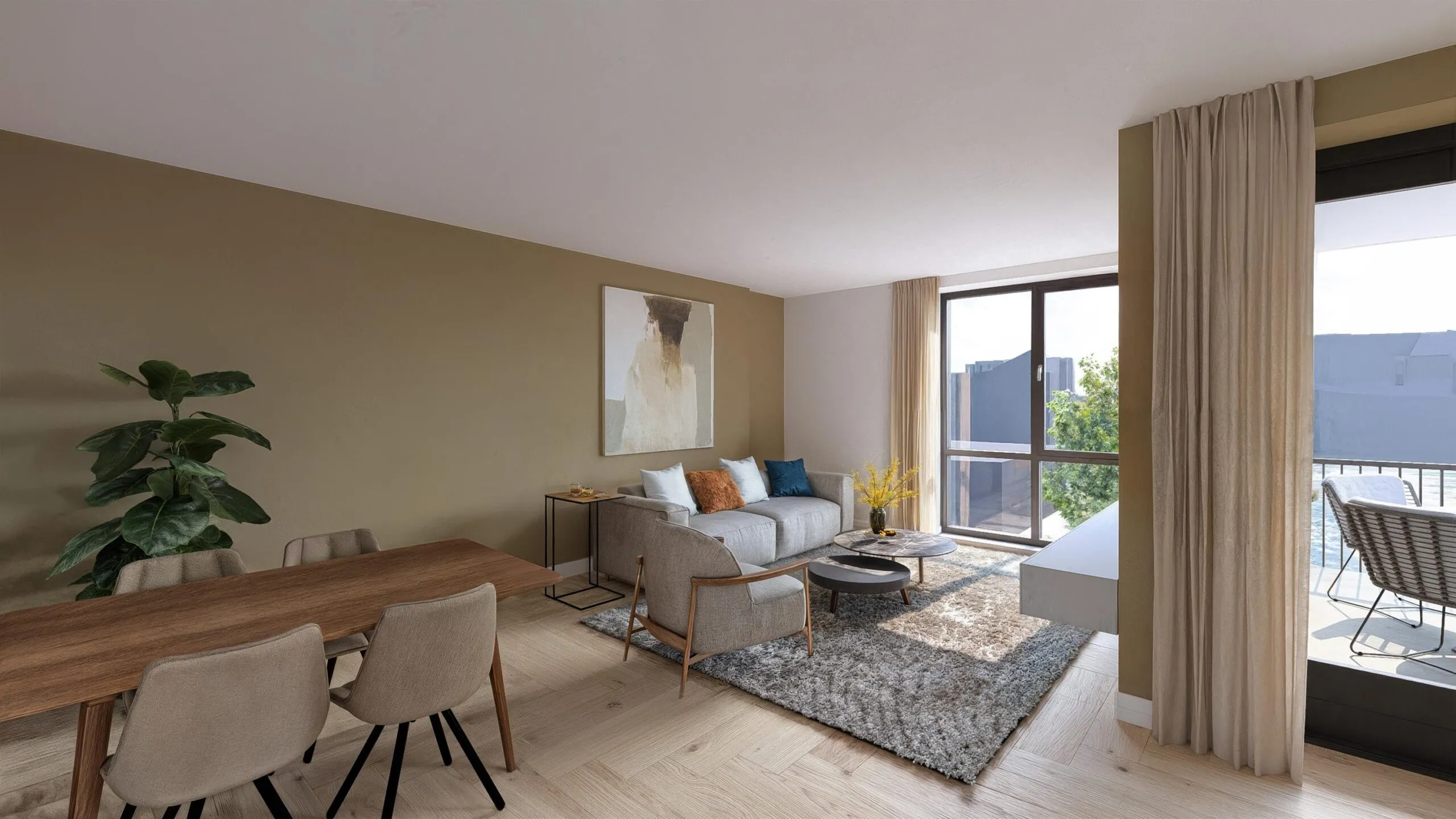 Verdieping 2 Appartement E impressie 4