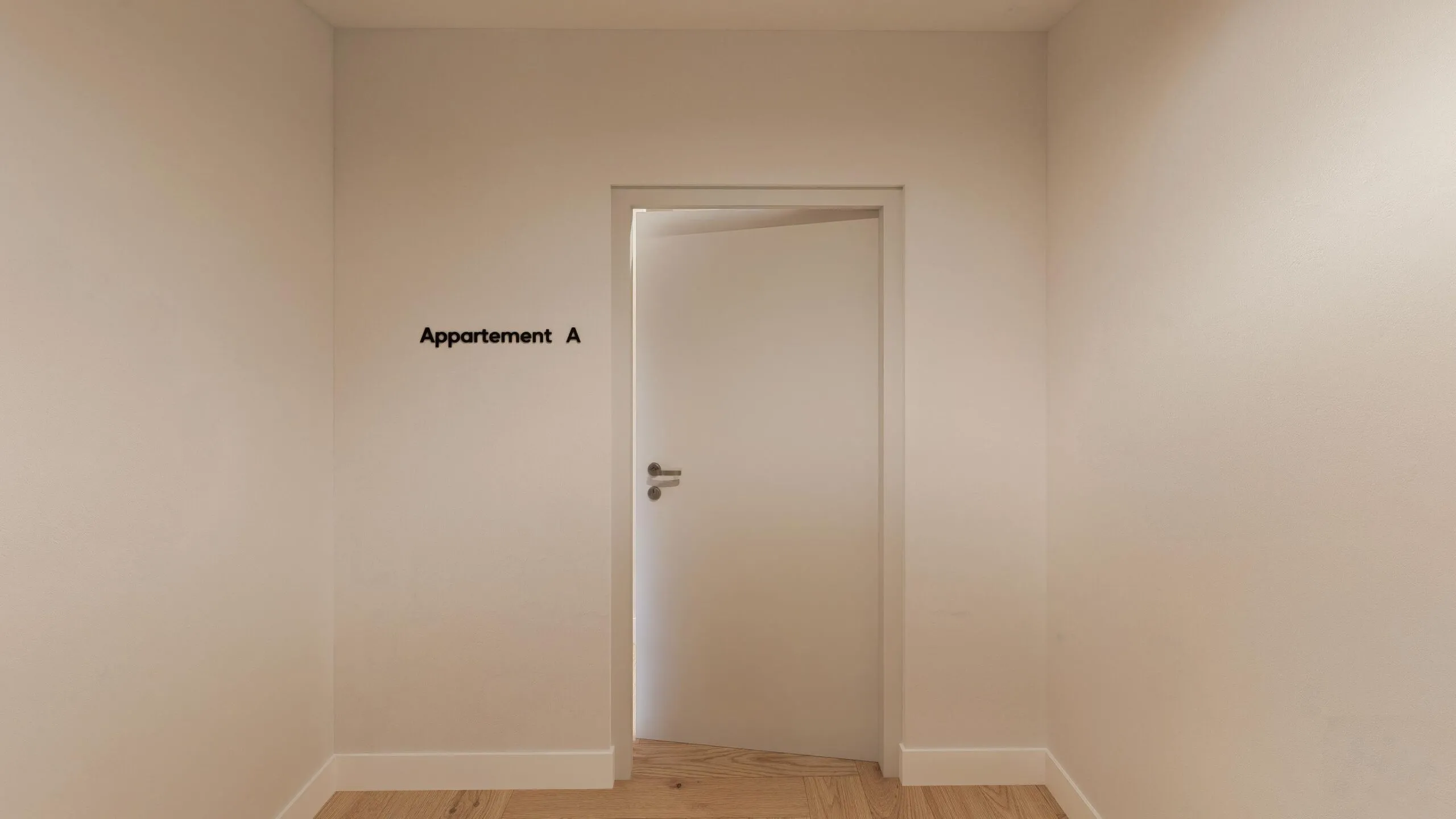 Impressie Appartement A 1