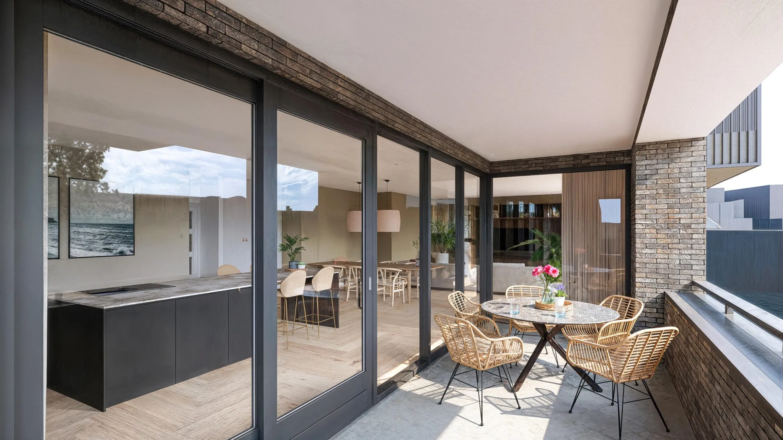 Verdieping 1 Appartement A impressie 4