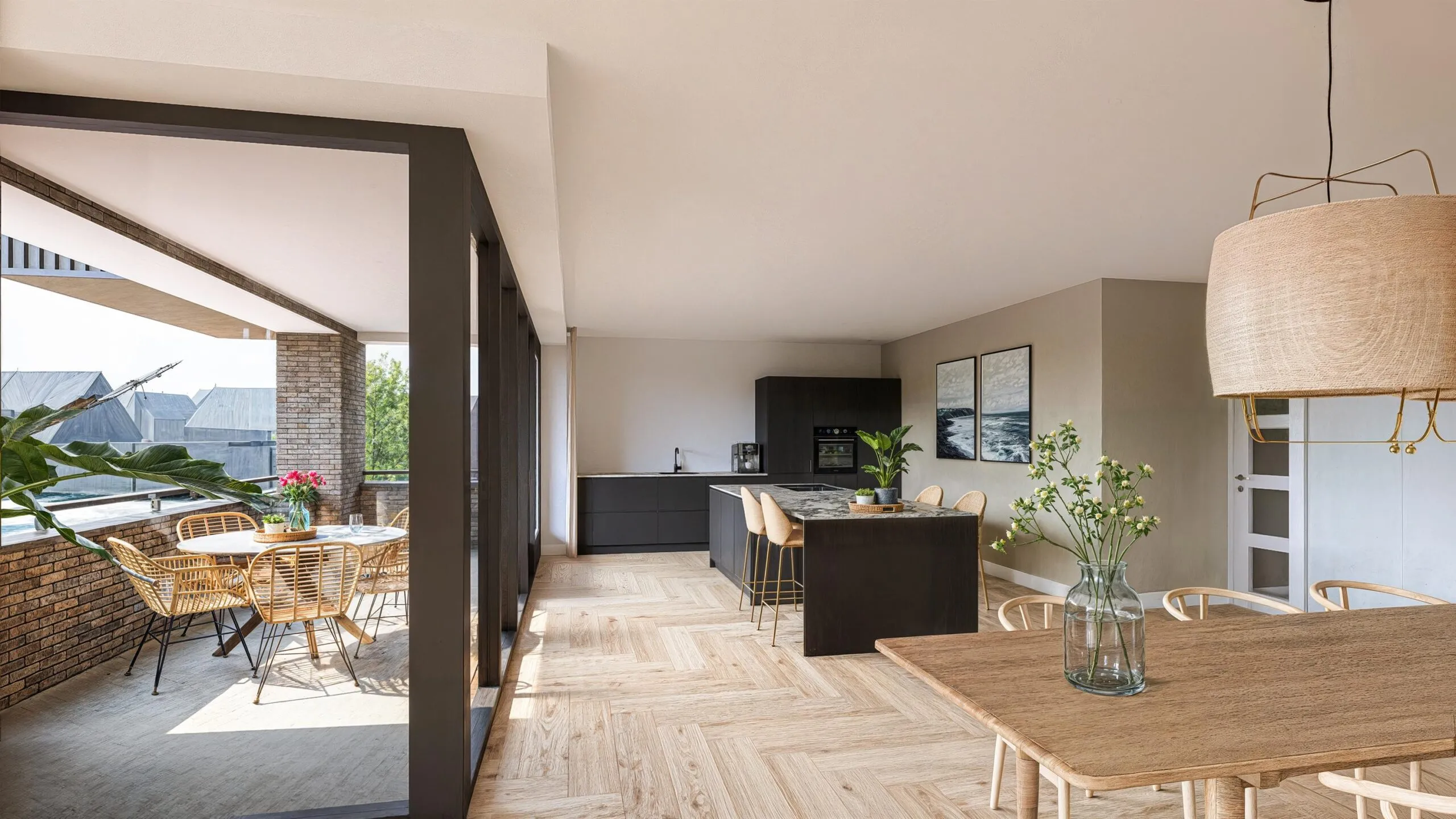 Verdieping 1 Appartement A impressie 5