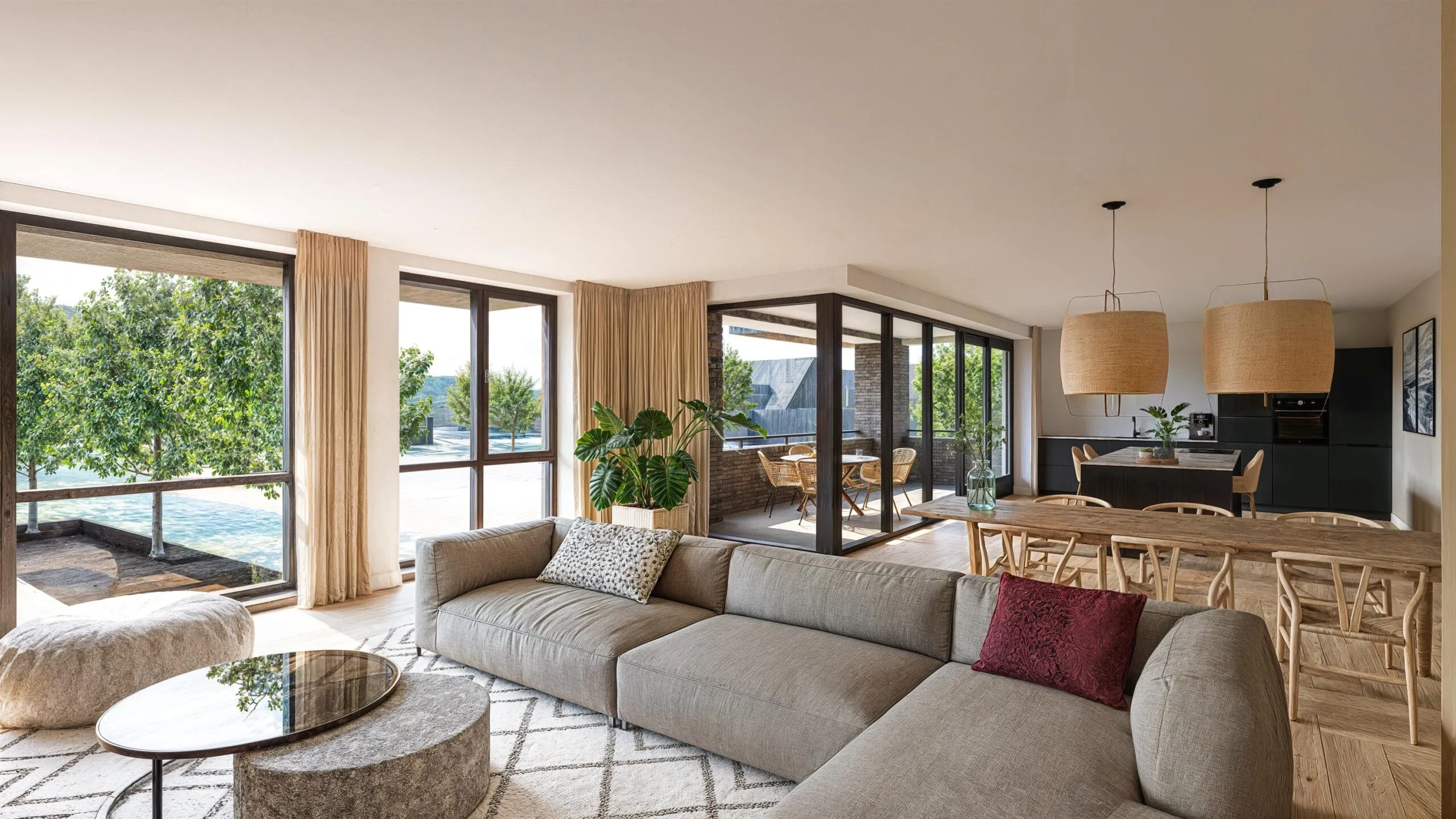 Verdieping 1 Appartement A impressie 6
