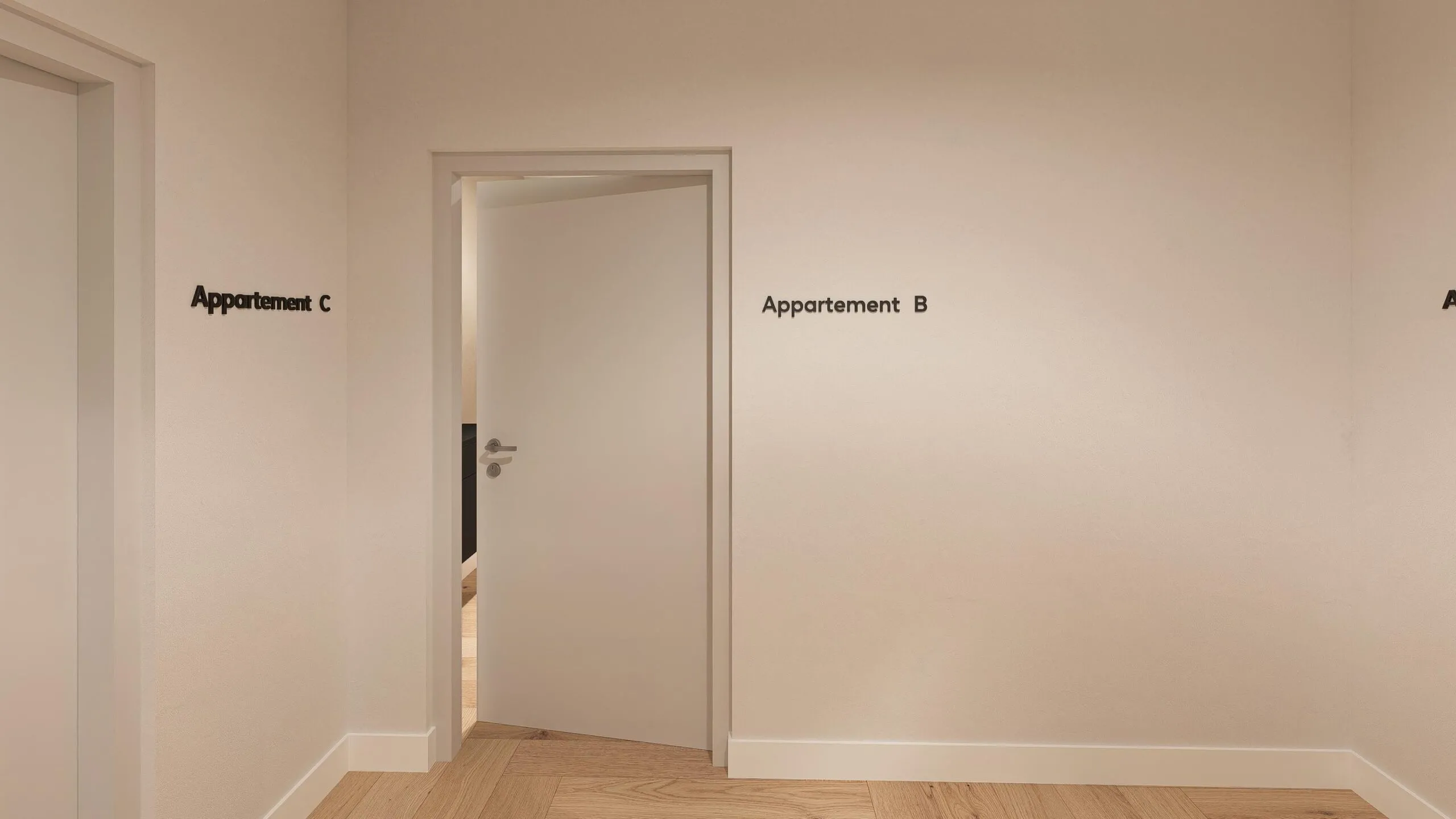 Impressie Appartement B 1