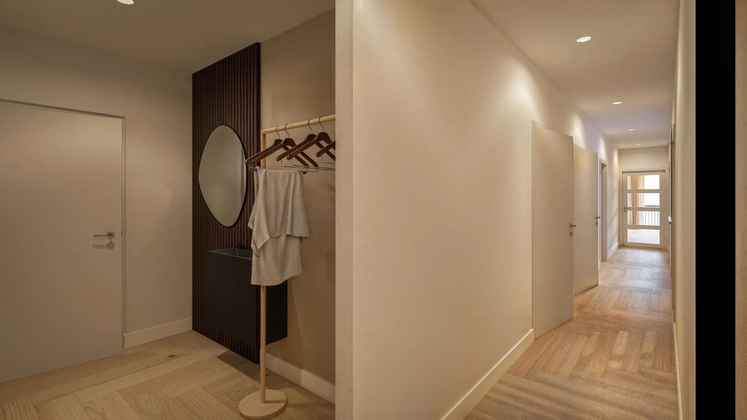 Impressie Appartement B 6