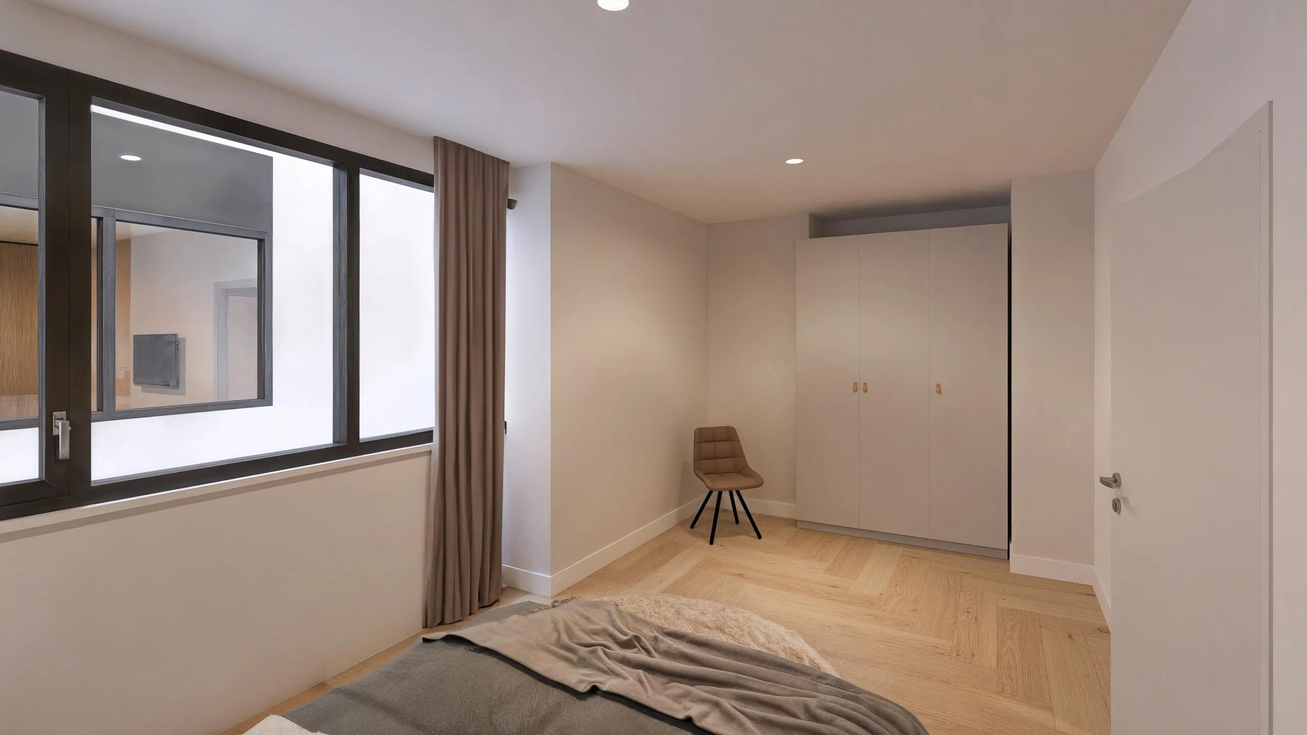 Impressie Appartement B 7