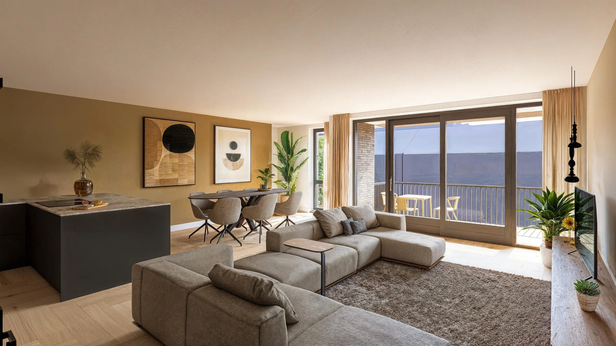 Verdieping 1 Appartement B impressie 8