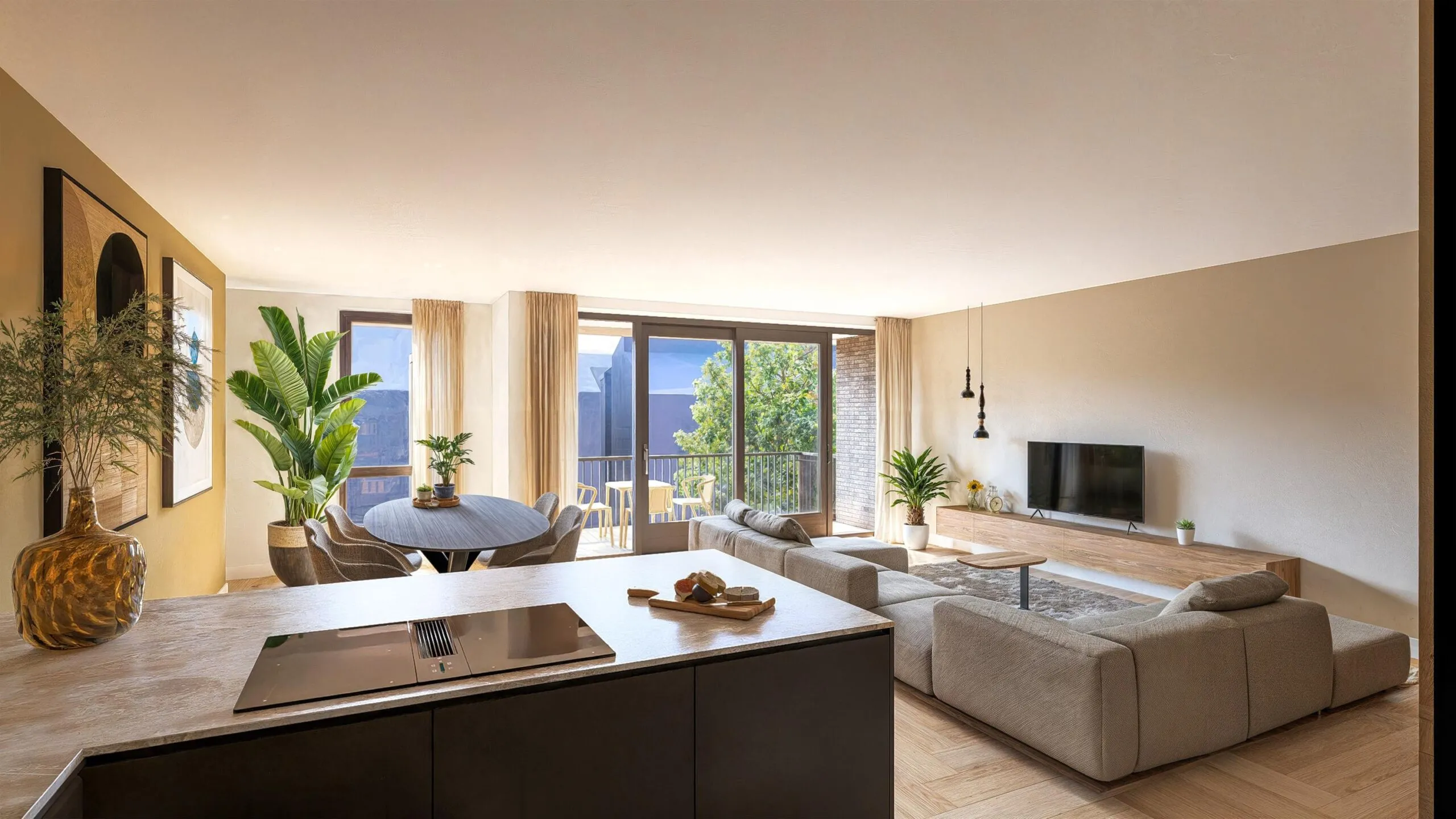 Verdieping 1 Appartement B impressie
