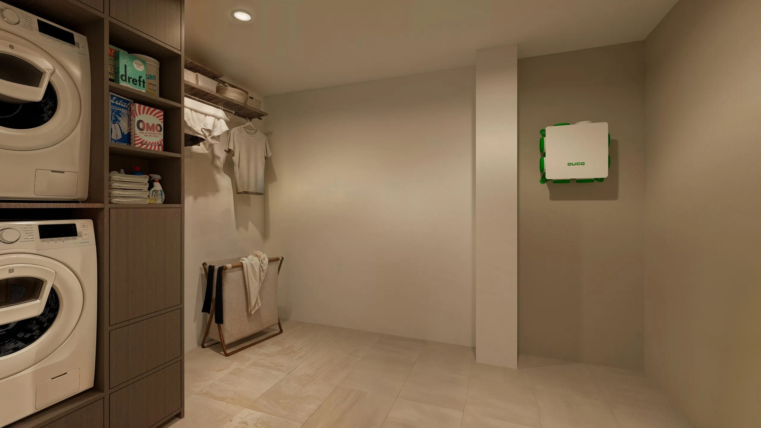 Impressie Appartement C 1