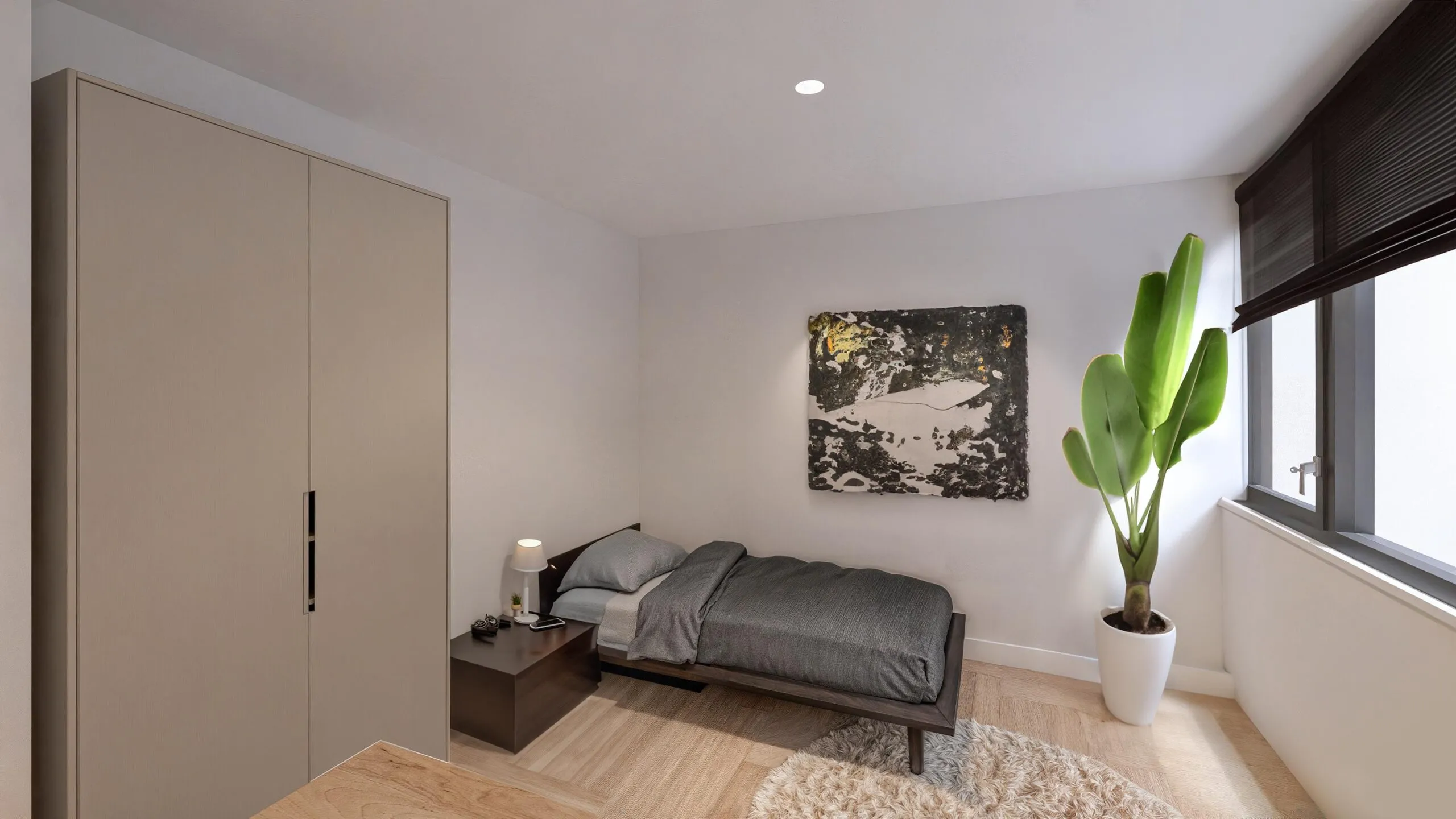 Impressie Appartement C 5
