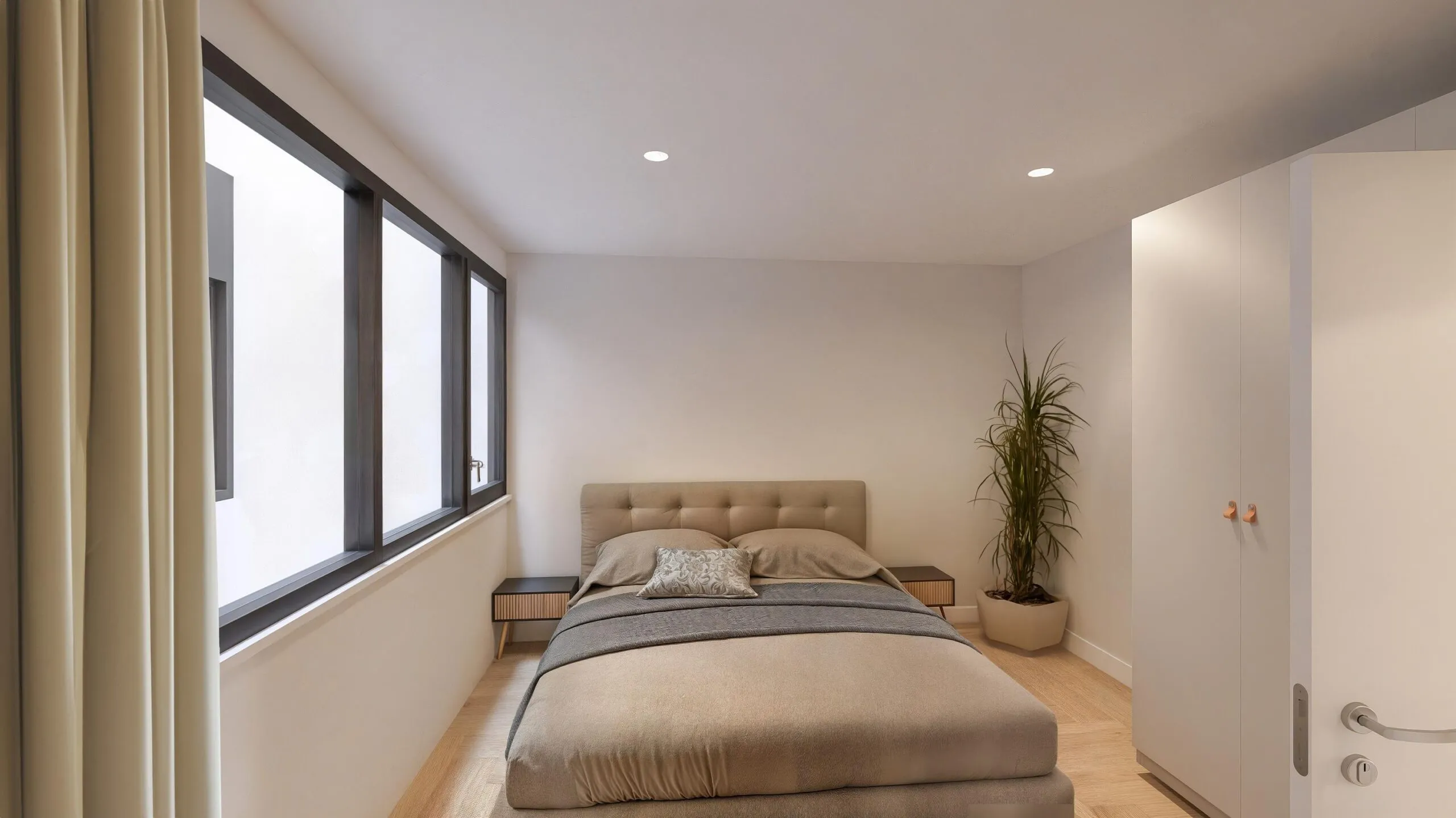 Impressie Appartement C 6