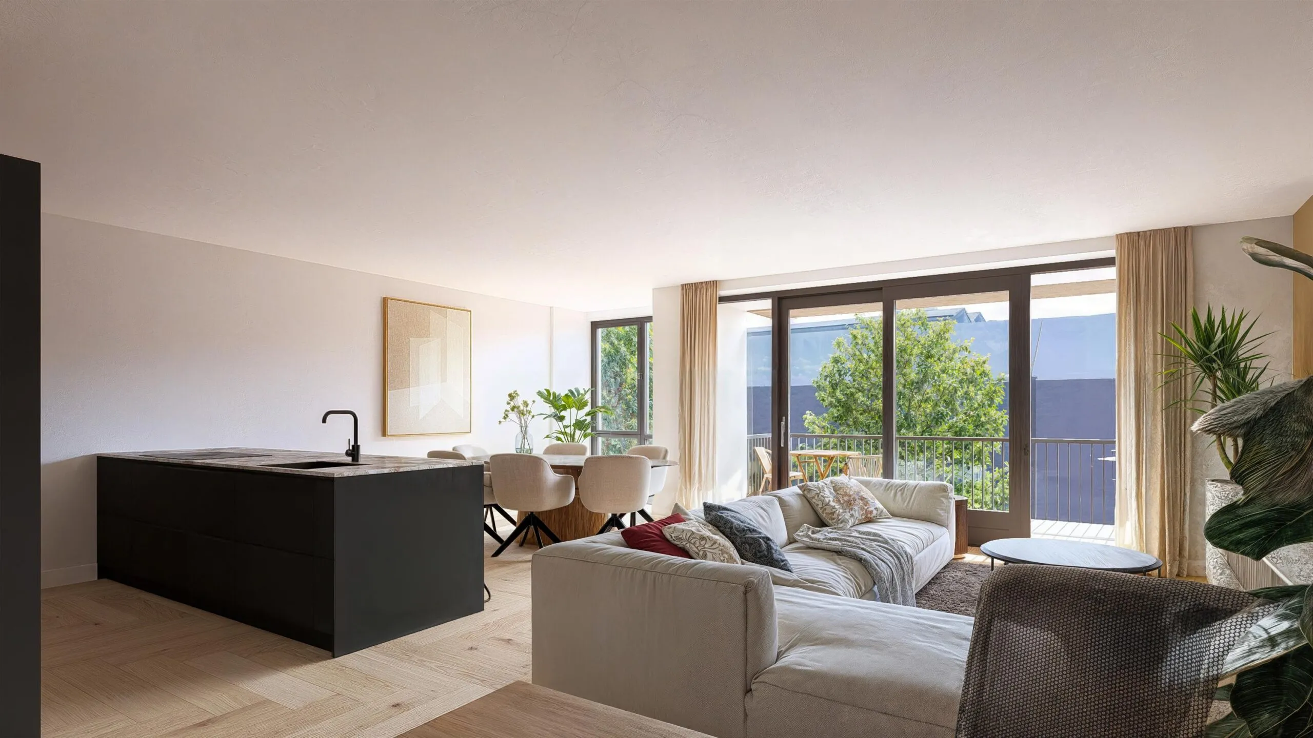 Verdieping 1 Appartement C impressie 6