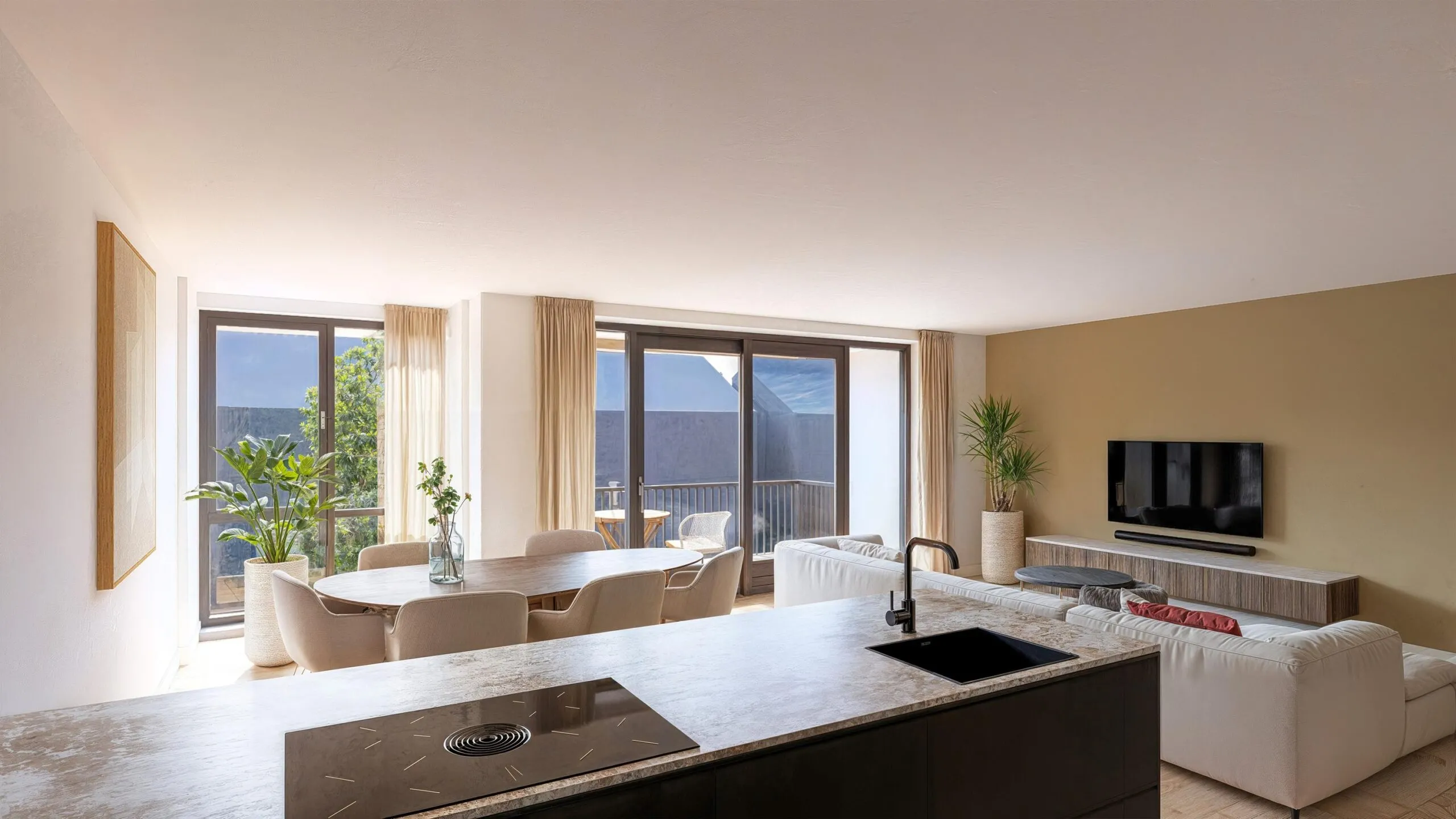 Verdieping 1 Appartement C impressie