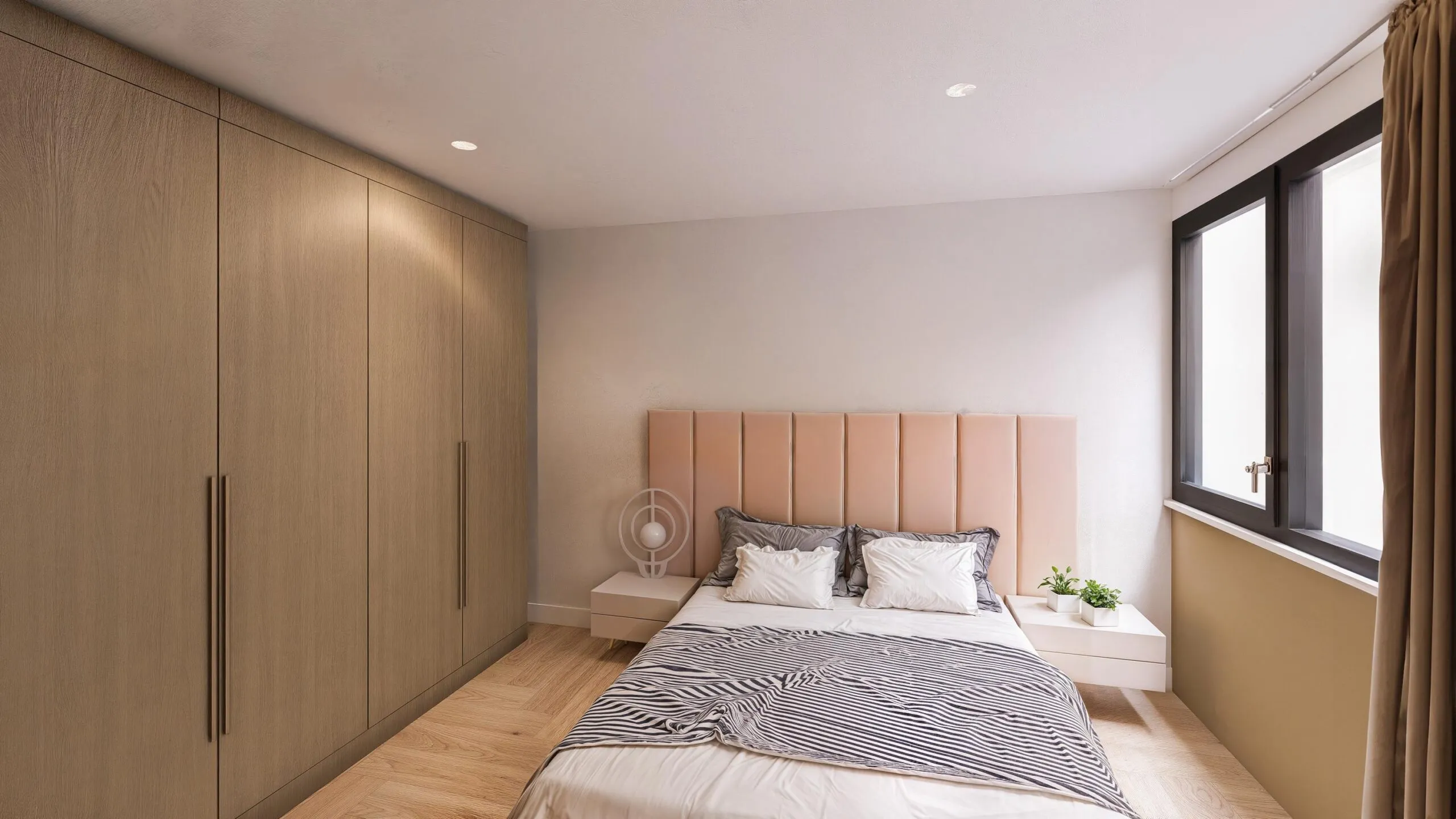 Impressie Appartement D 1