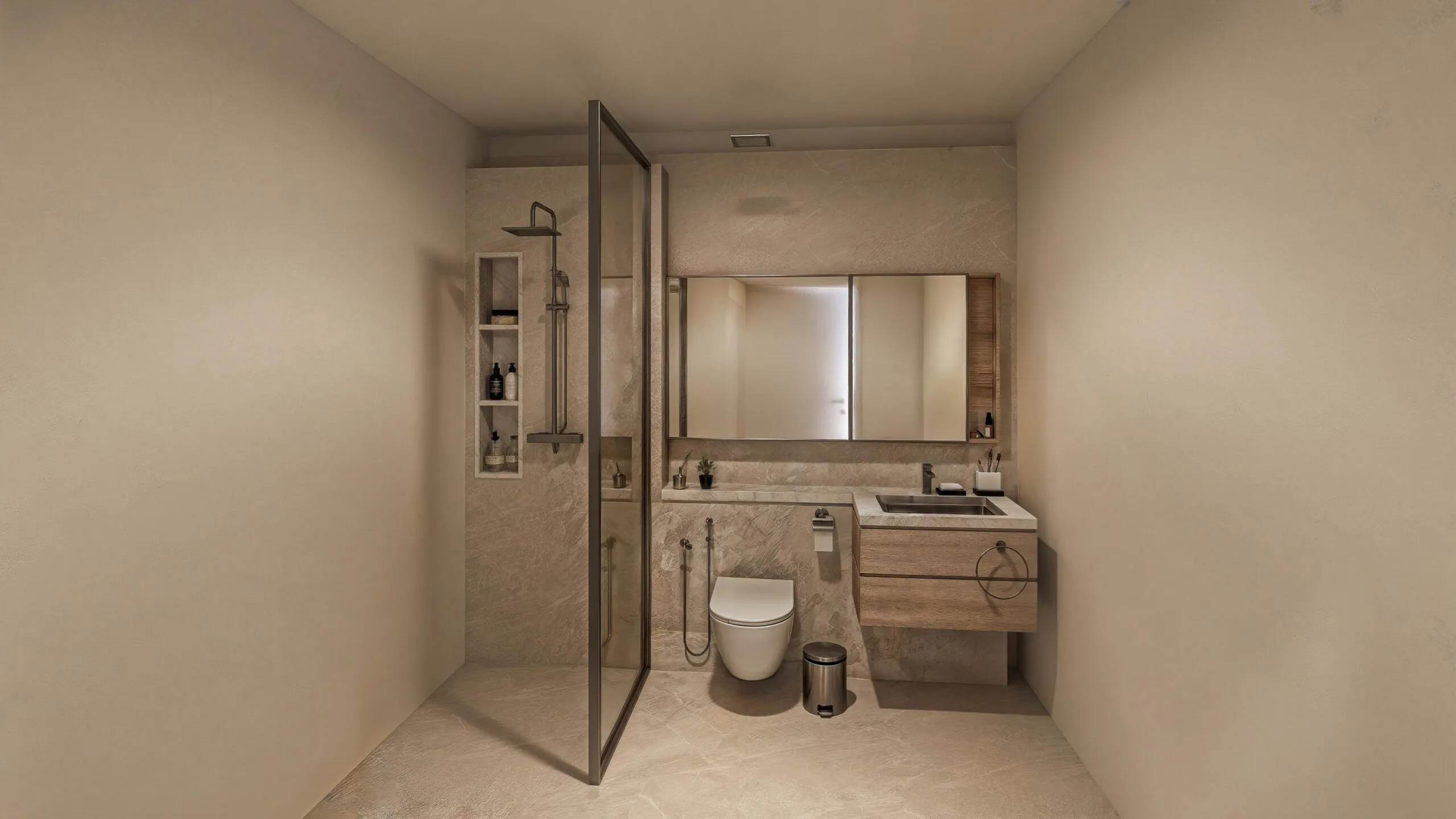 Impressie Appartement D 4