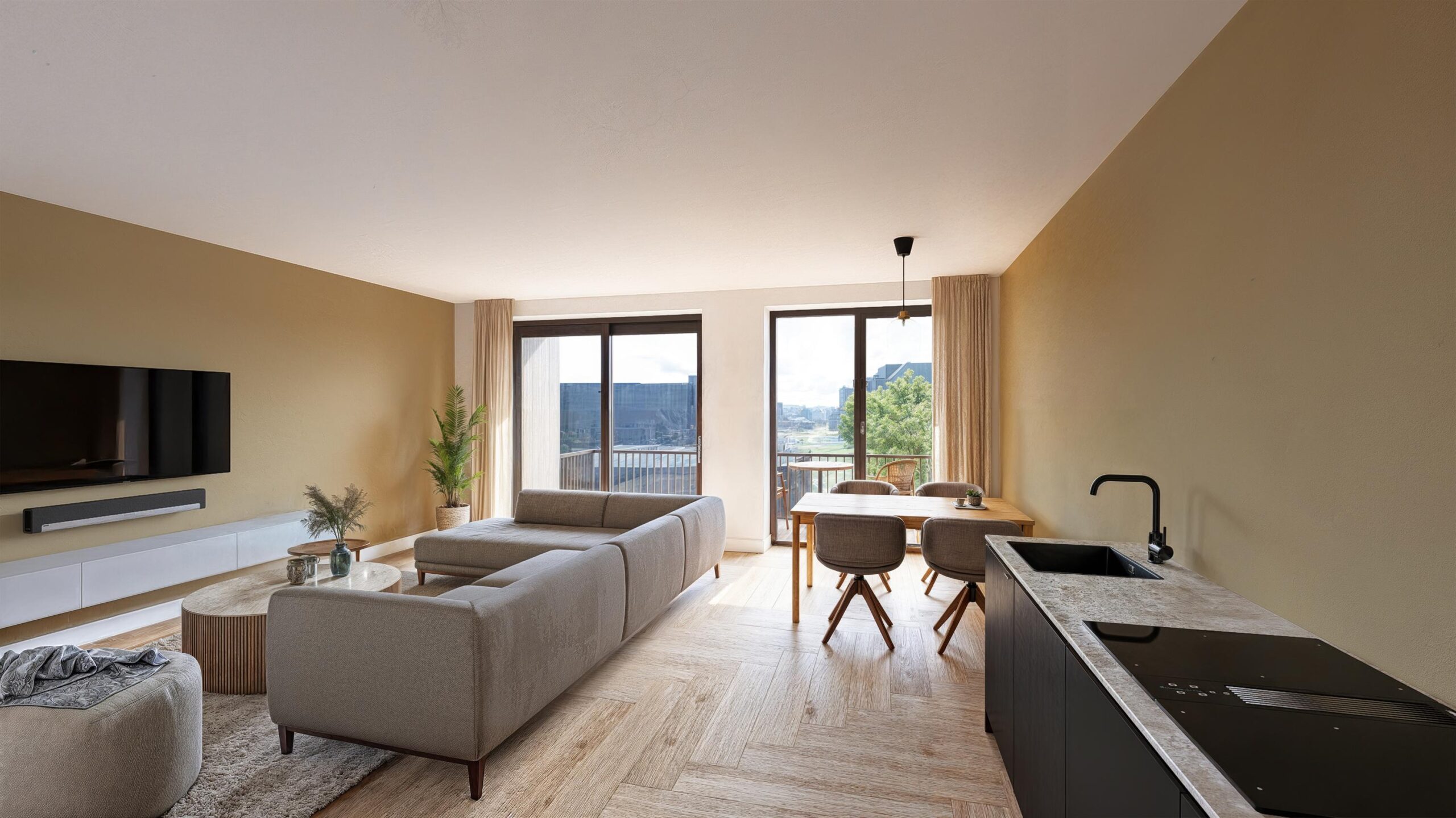 Verdieping 2 Appartement D impressie 2