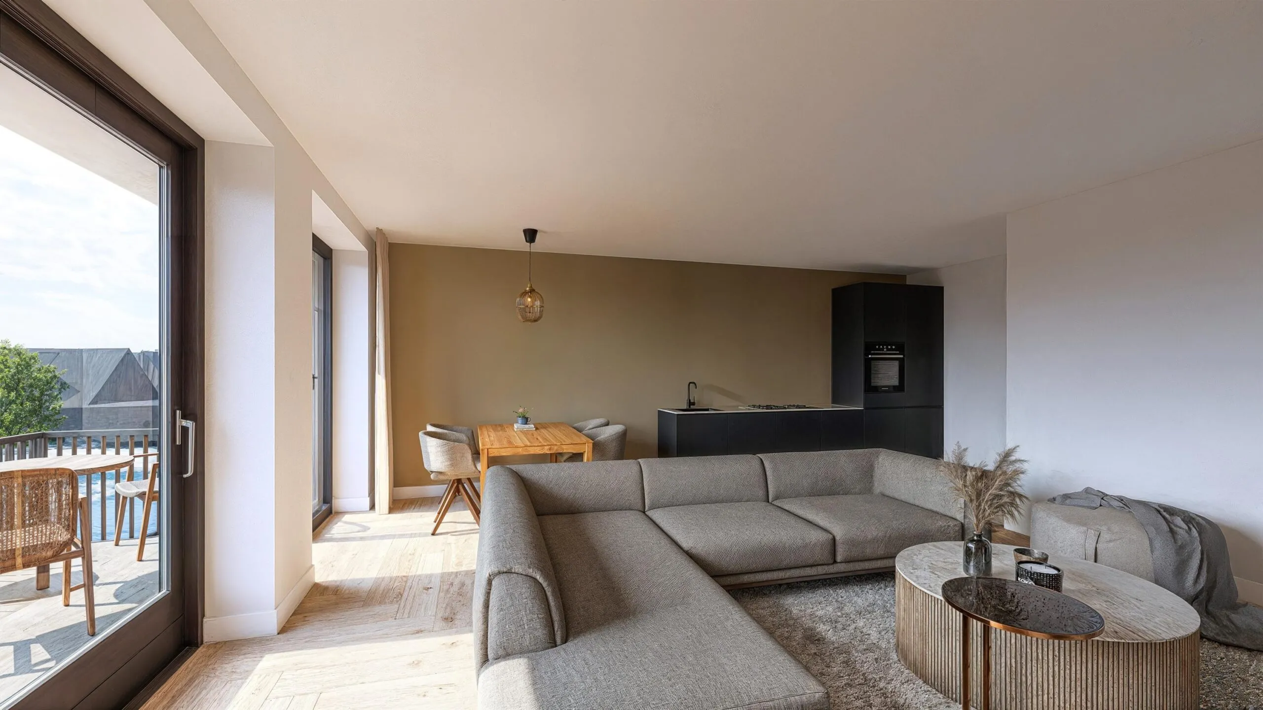 Verdieping 2 Appartement D impressie