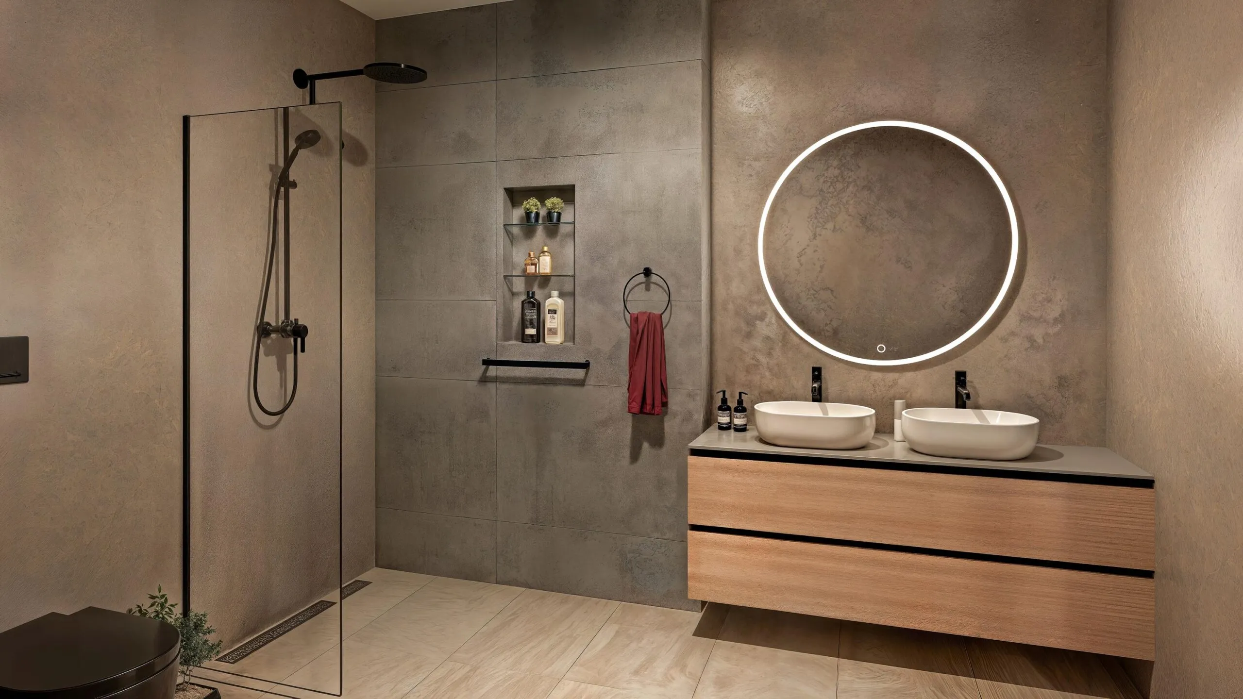 Impressie Appartement E 1