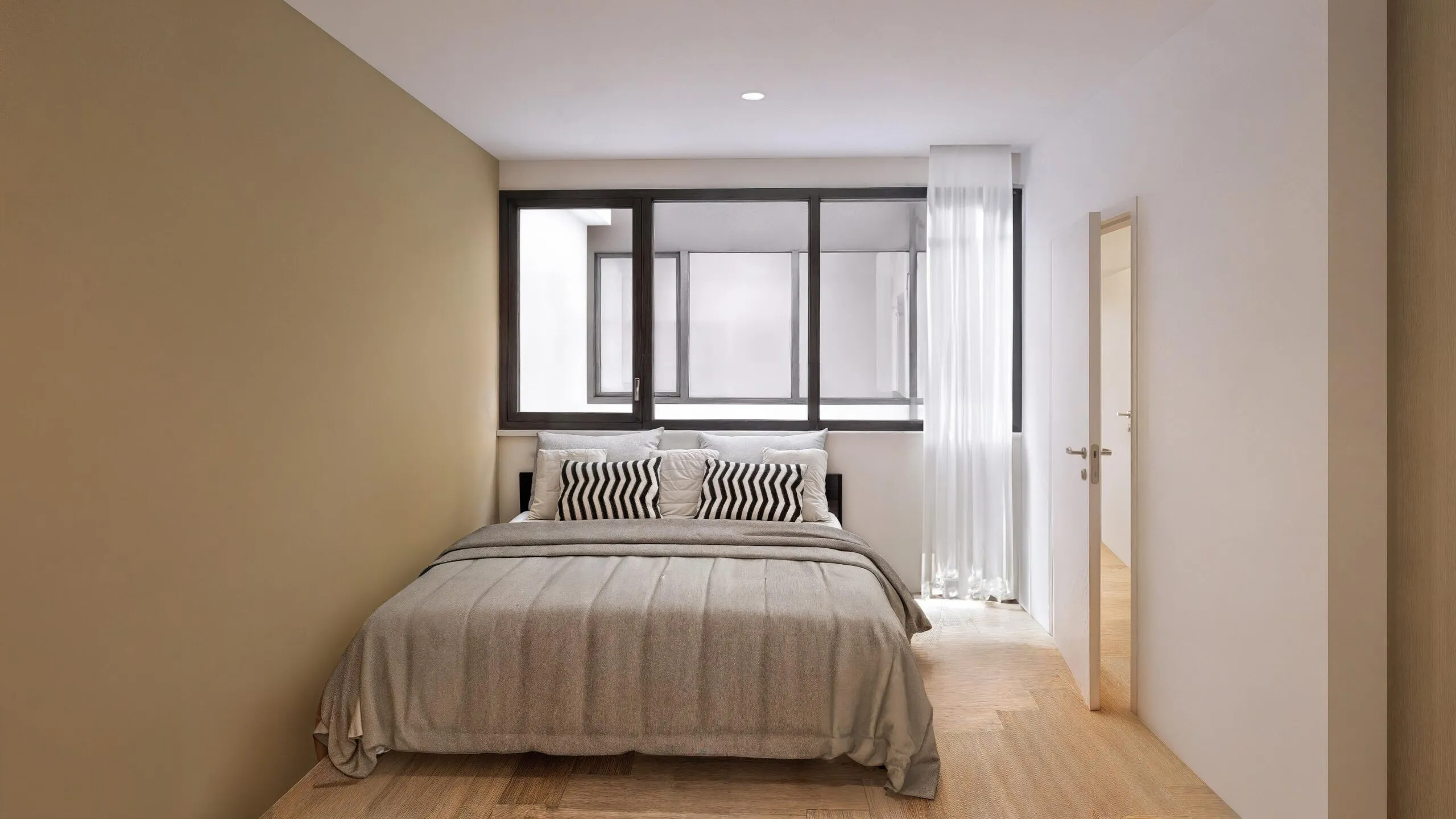 Impressie Appartement E 4