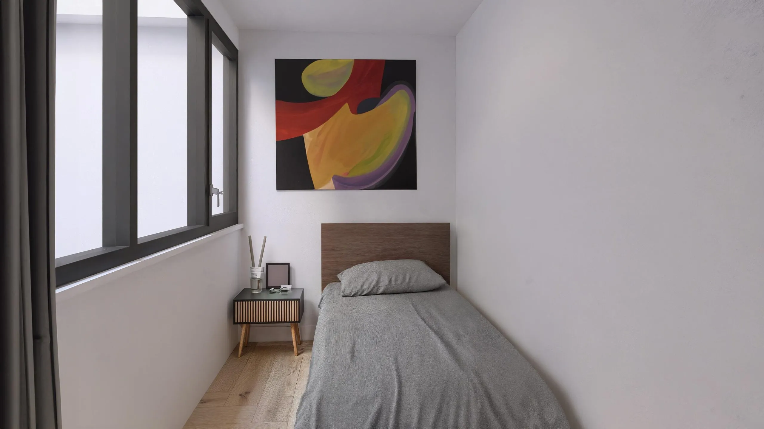 Impressie Appartement E 5