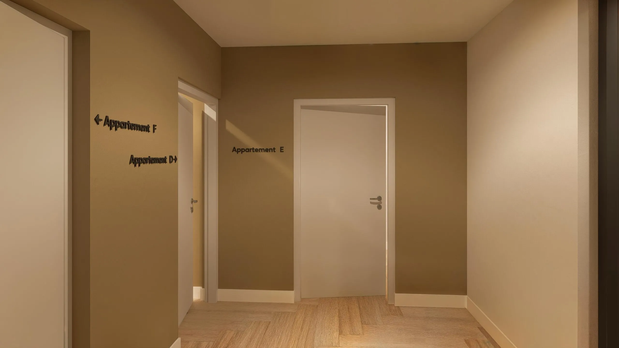 Impressie Appartement E 6