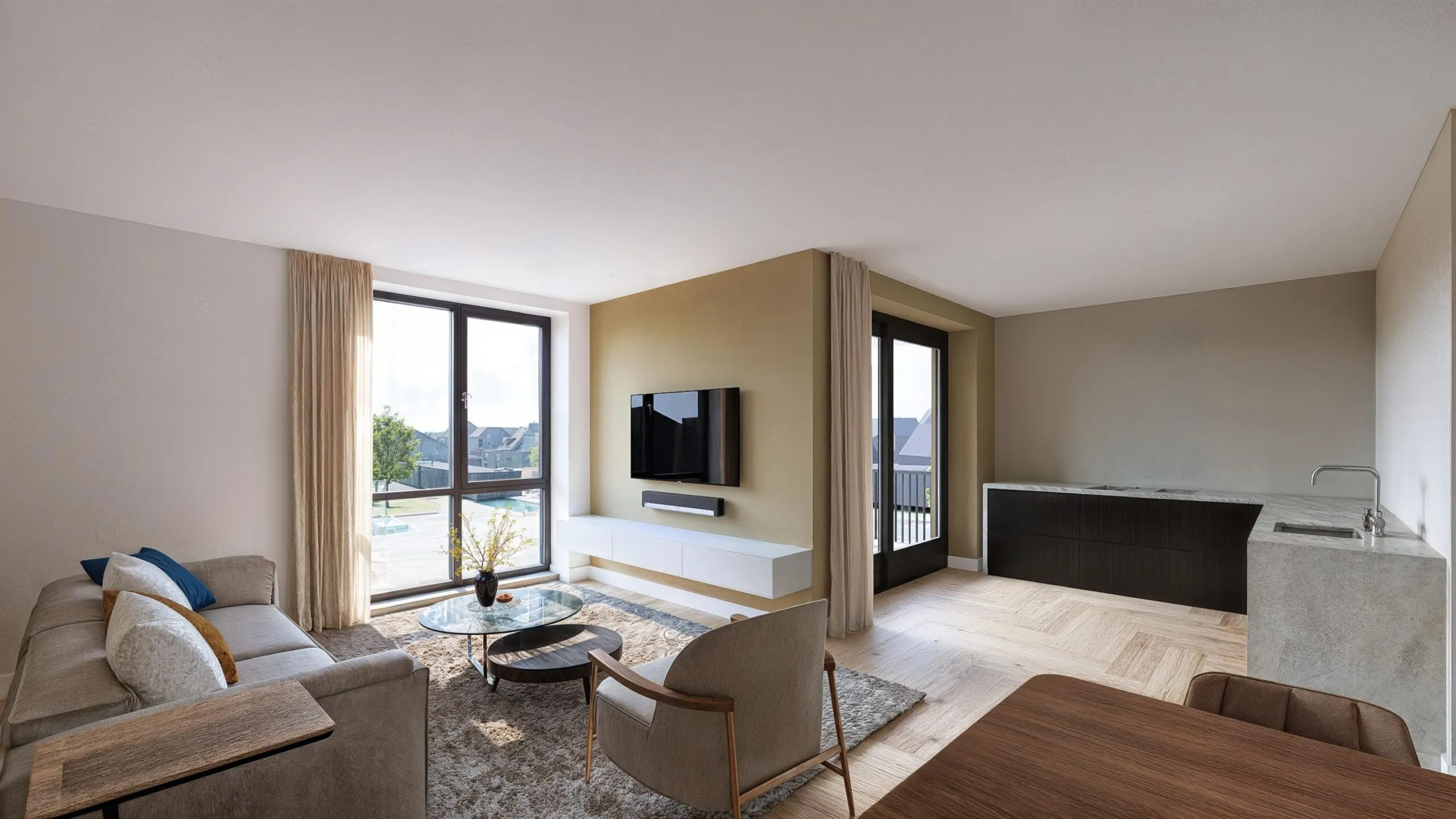 Verdieping 2 Appartement E impressie 3