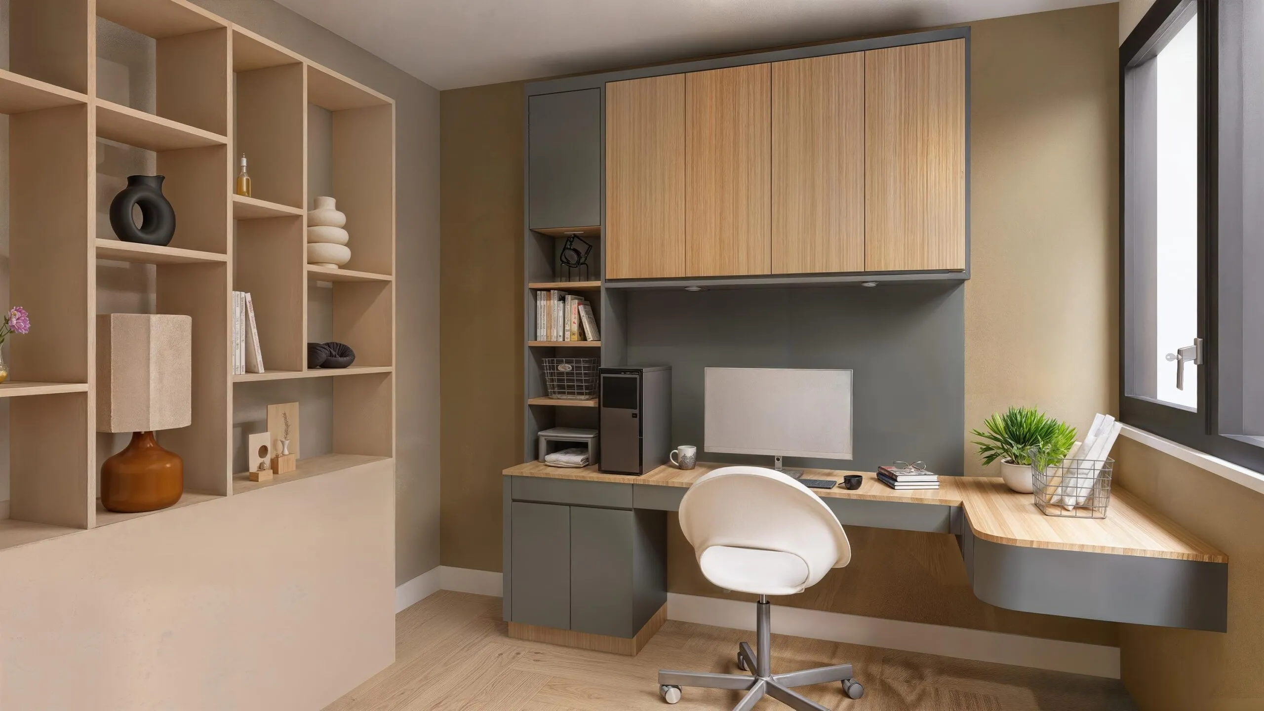 Impressie Appartement F 1