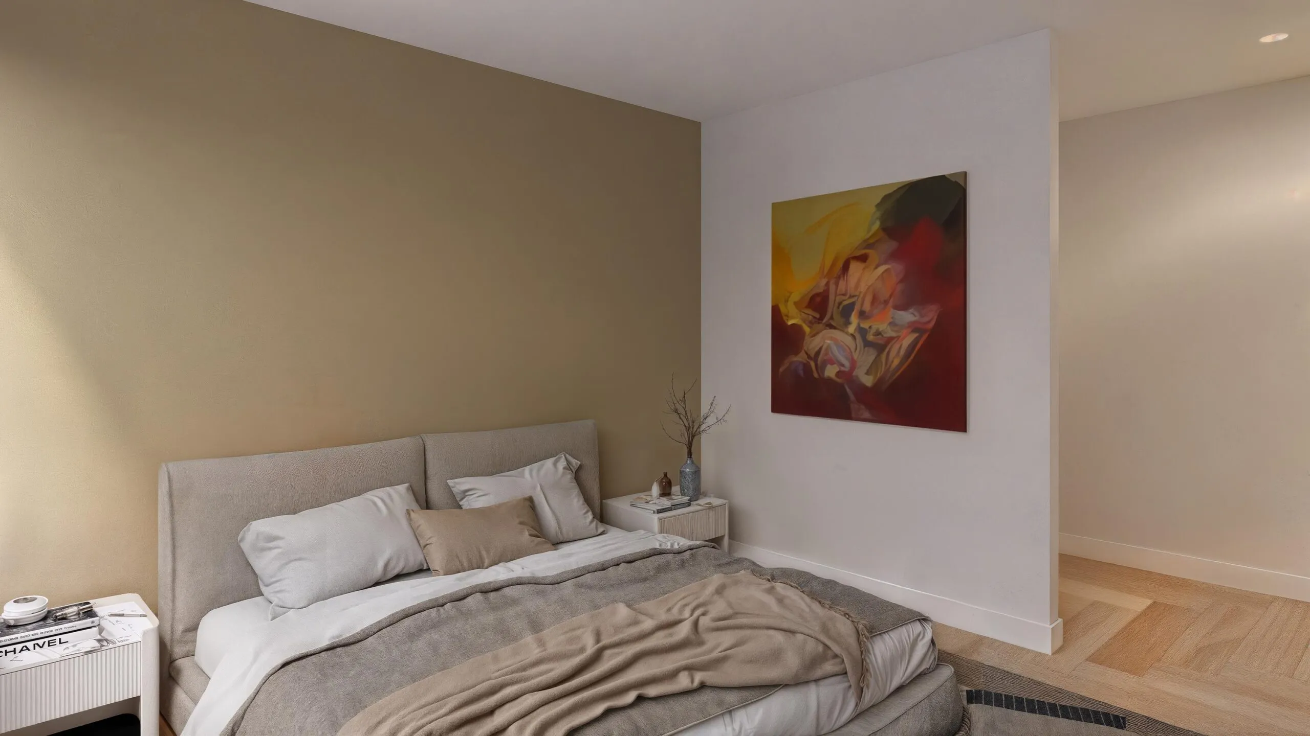 Impressie Appartement F 5