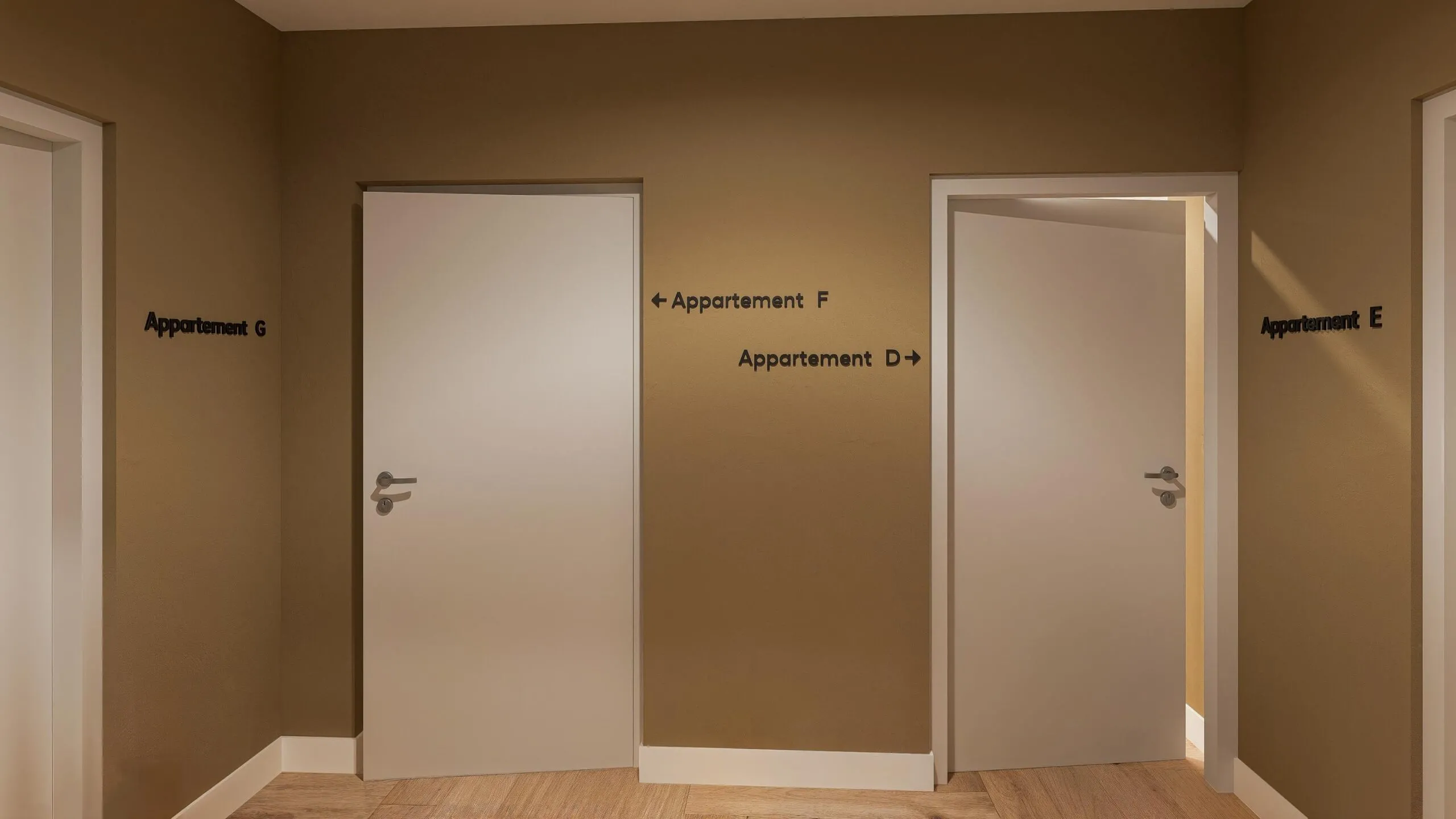 Impressie Appartement F 6