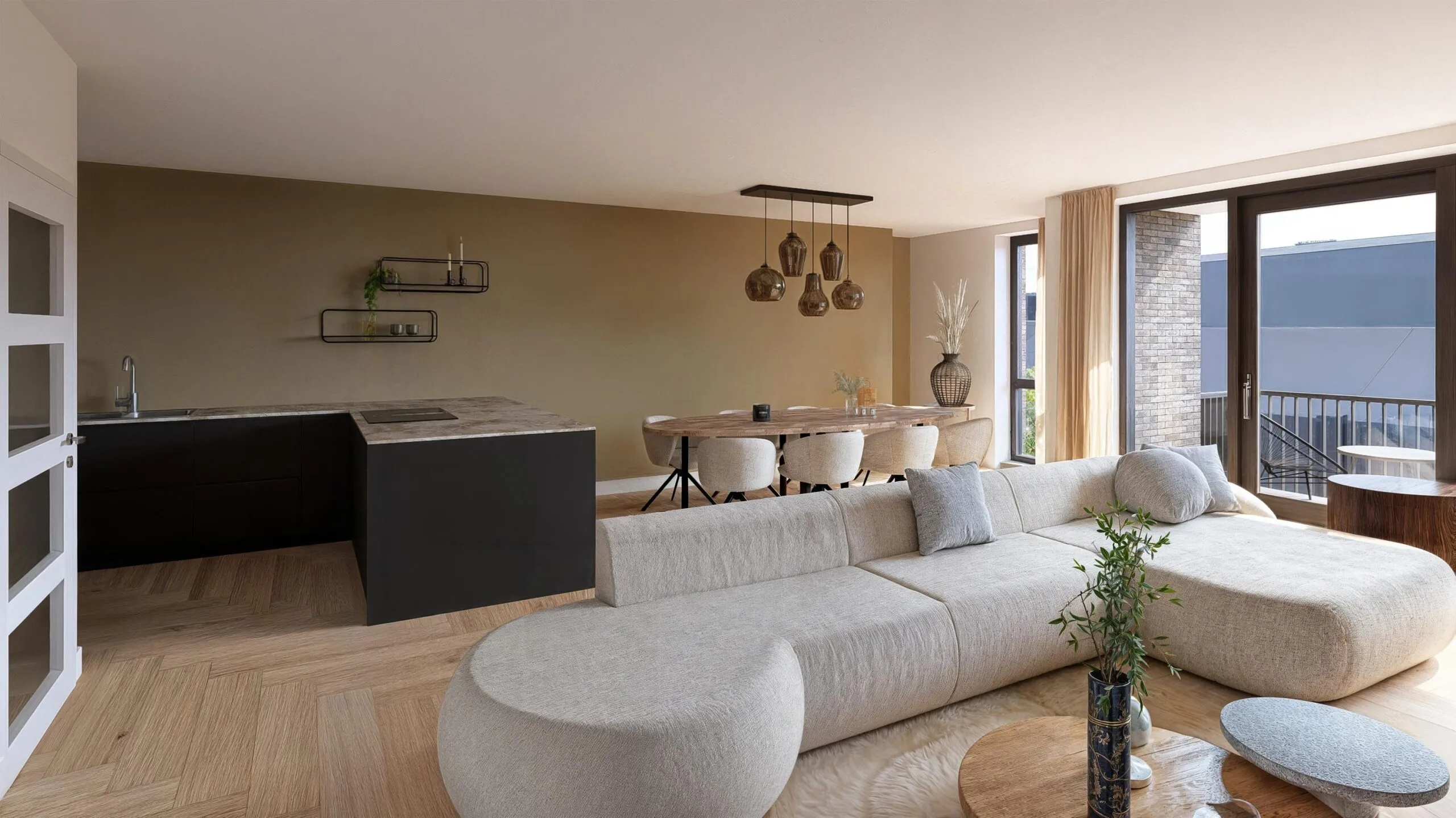 Verdieping 2 Appartement F impressie 4