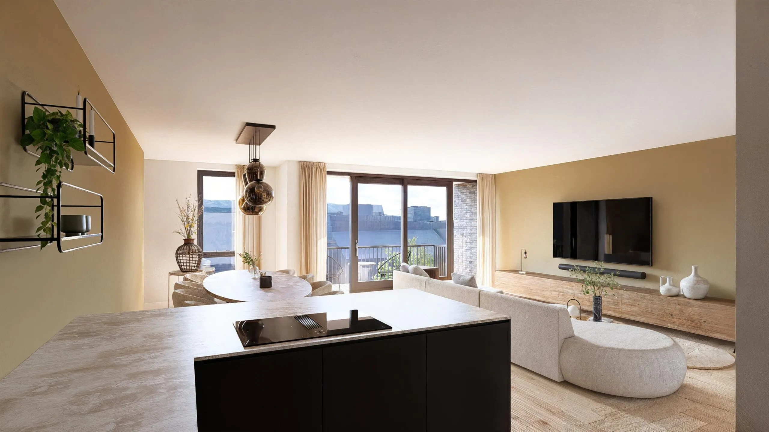 Verdieping 2 Appartement F impressie