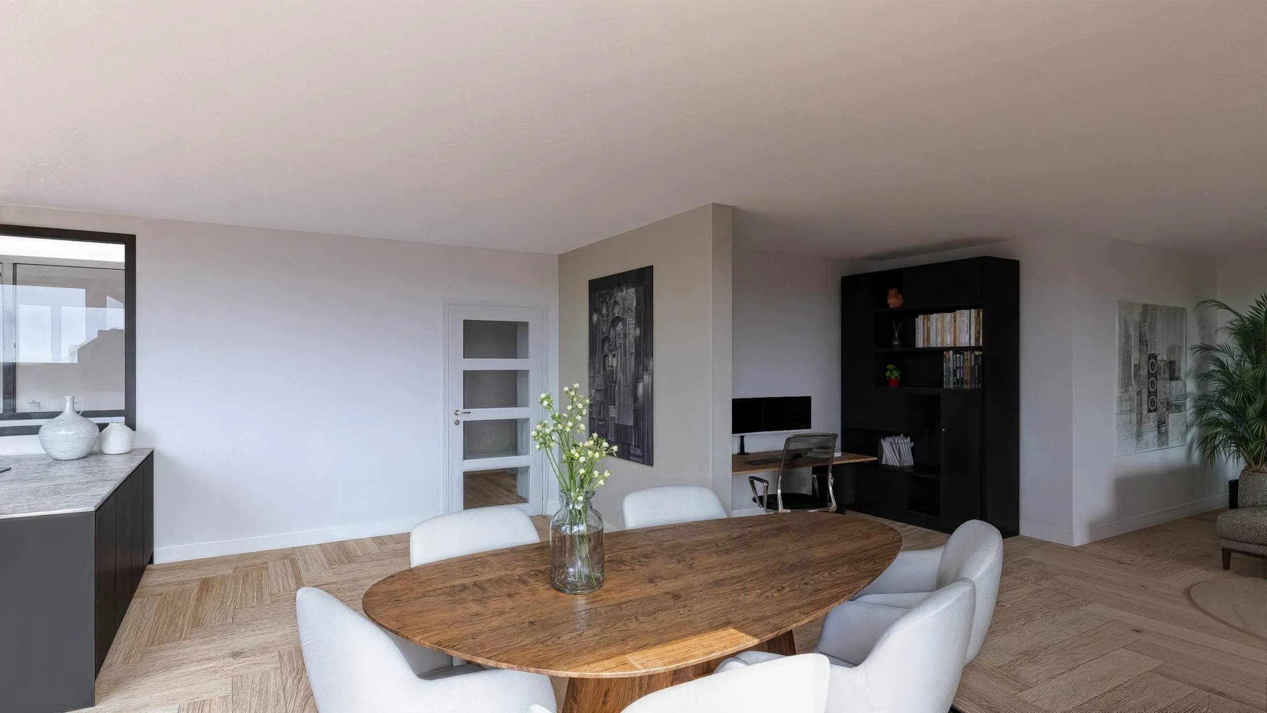 Verdieping 3 Appartement H impressie 1