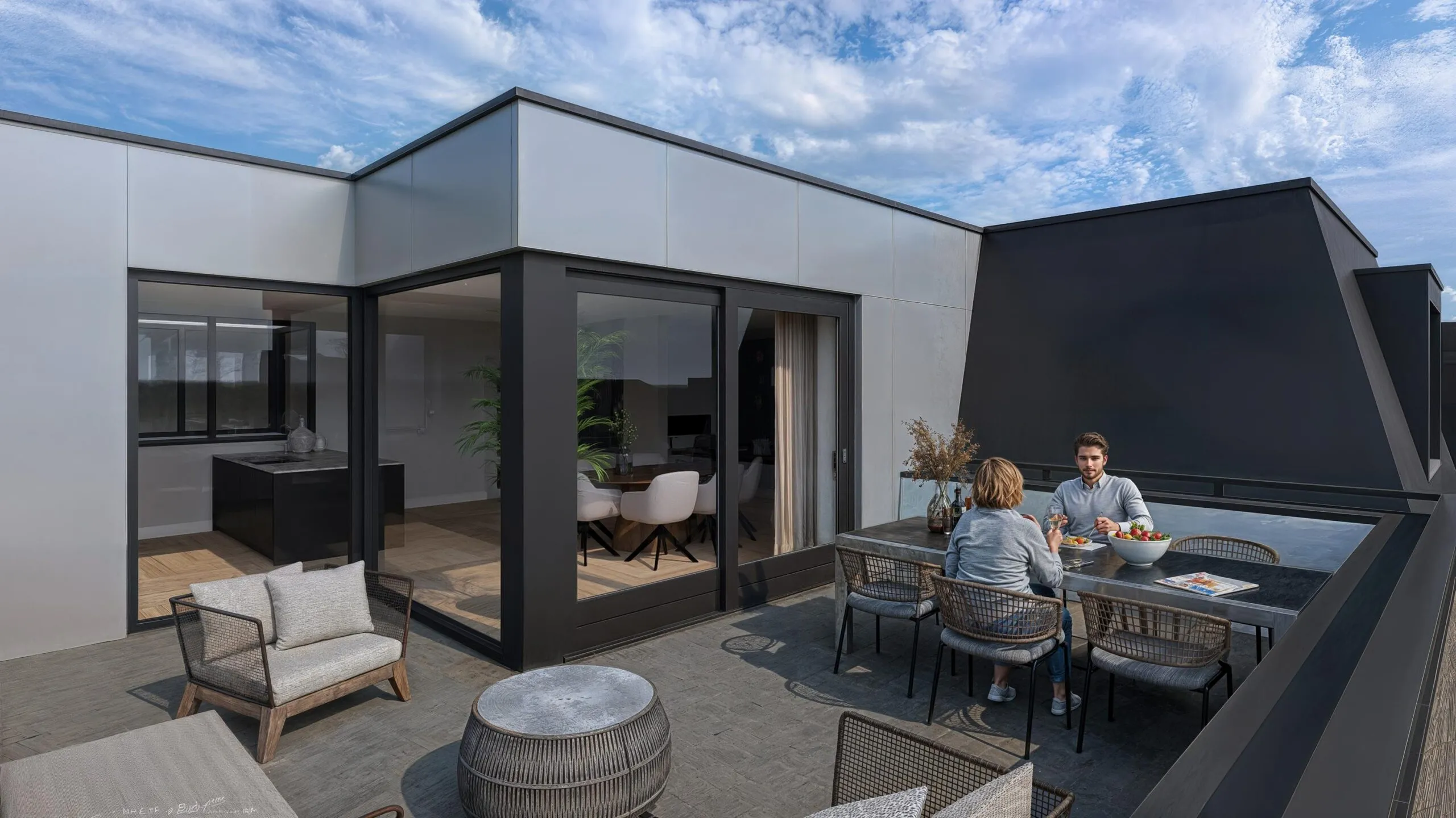 Verdieping 3 Appartement H impressie 2