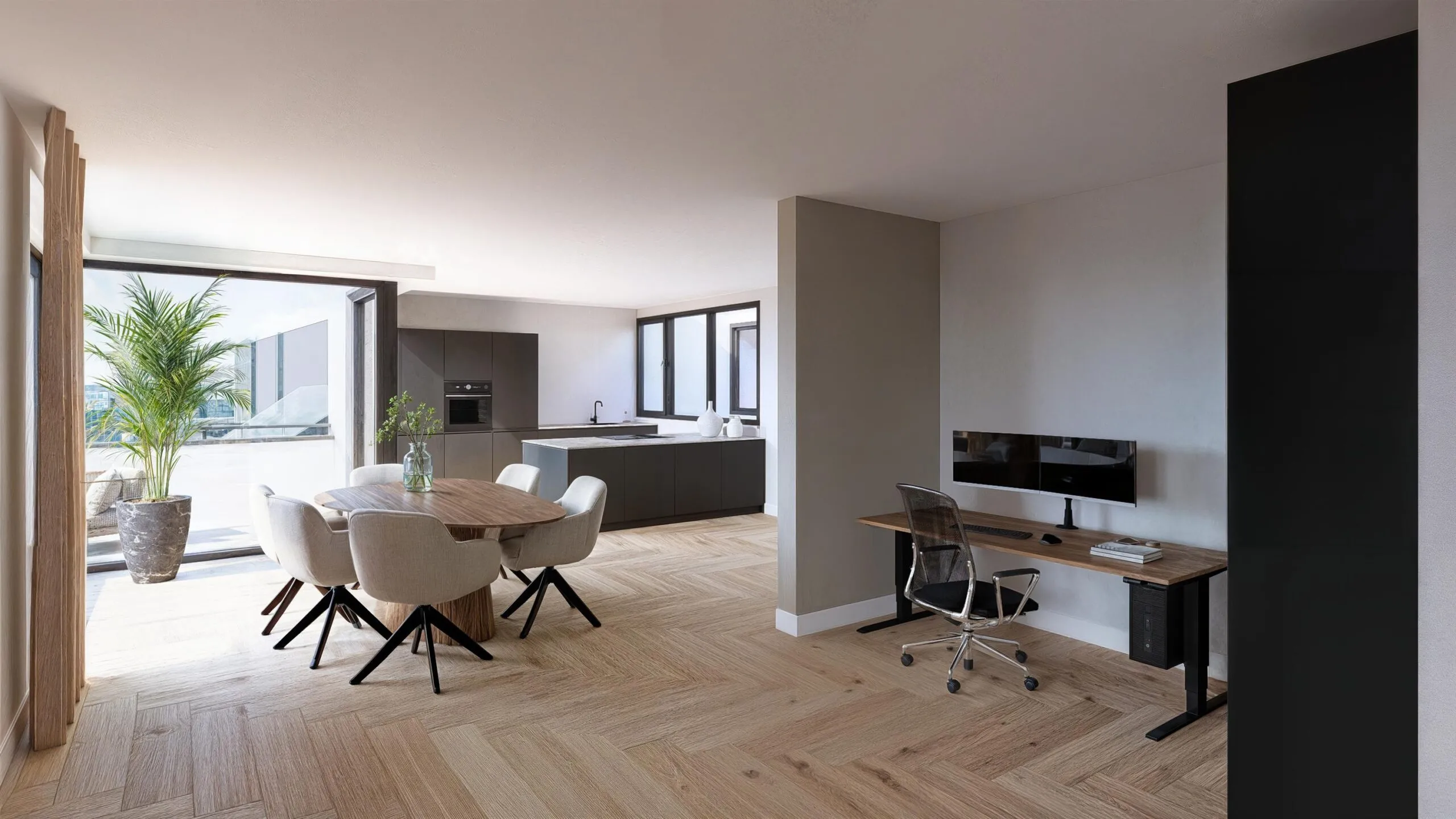 Verdieping 3 Appartement H impressie 4