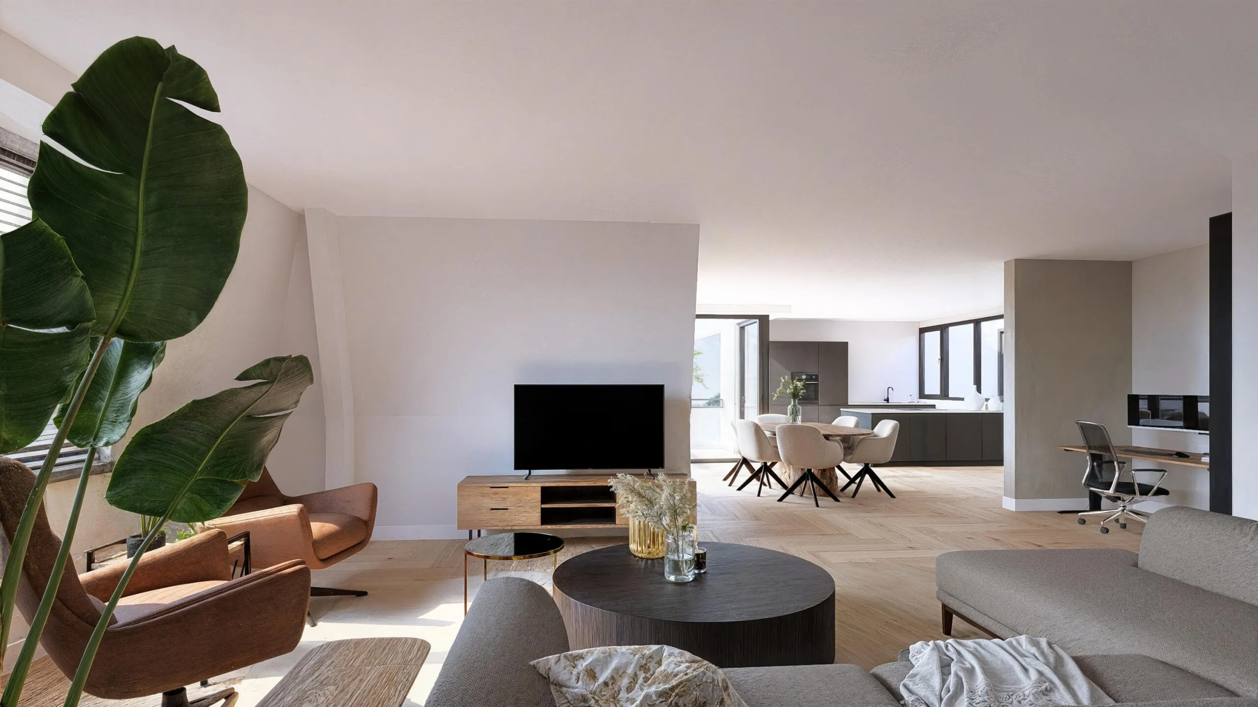 Verdieping 3 Appartement H impressie 5