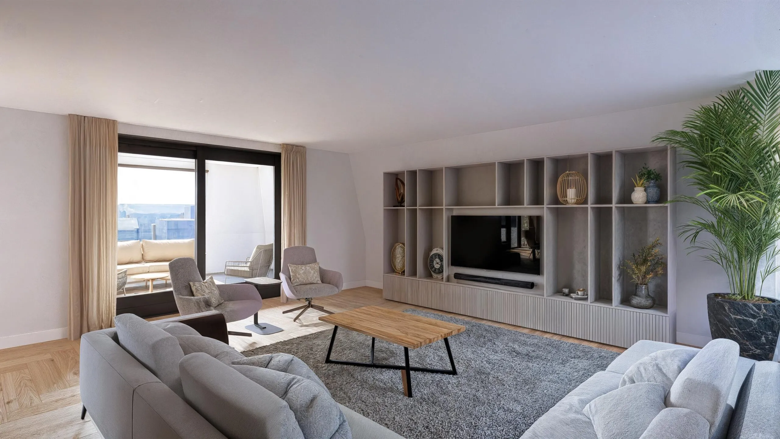 Verdieping 3 Appartement I impressie 5