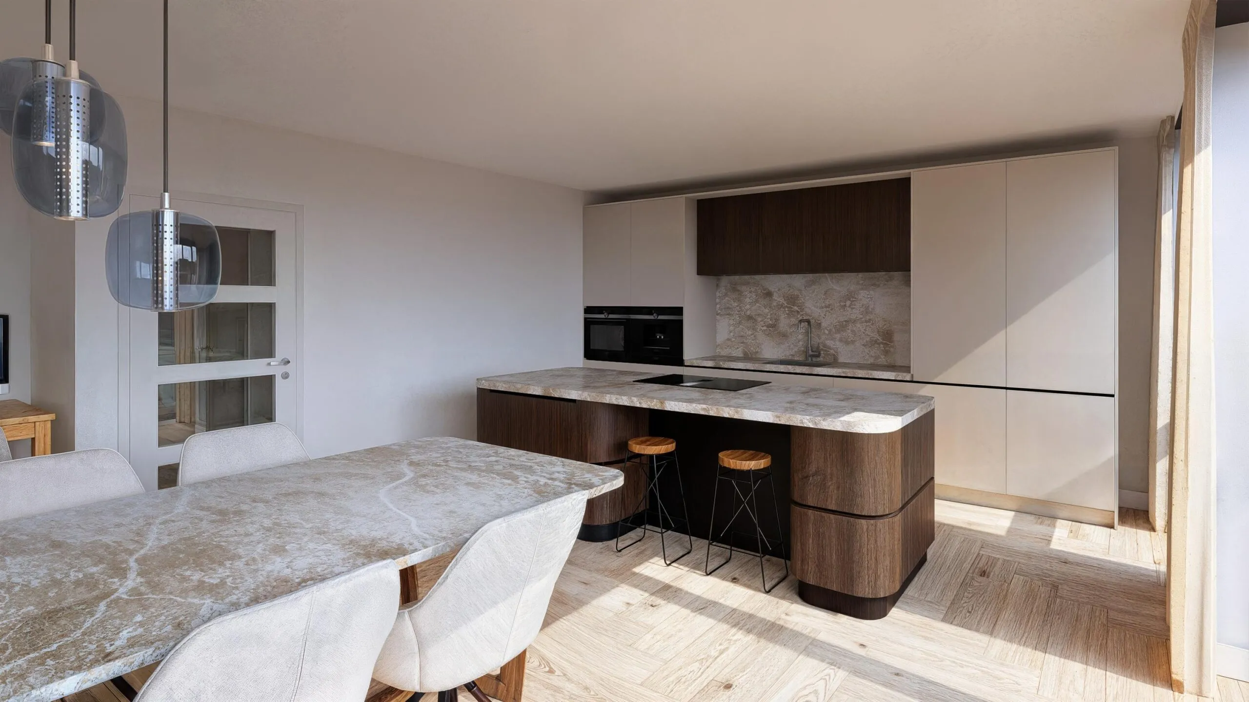 Verdieping 3 Appartement I impressie